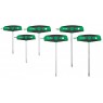 Wiha Torx Key T-Handle Set ComfortGrip 26248